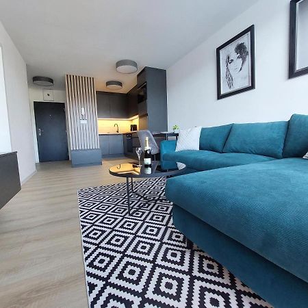 Apartman Centrum S Parkovanim โกชิเซ ภายนอก รูปภาพ