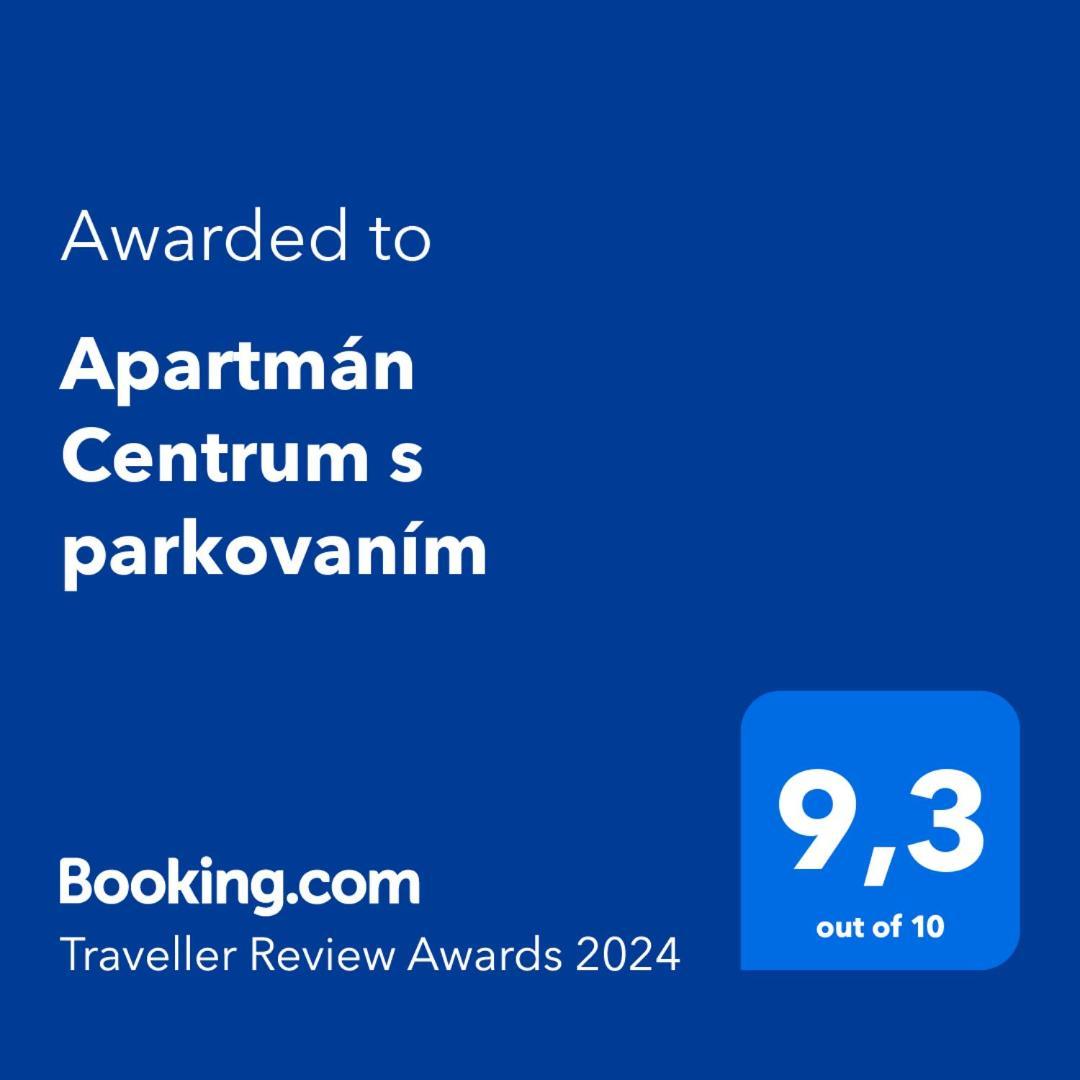 Apartman Centrum S Parkovanim โกชิเซ ภายนอก รูปภาพ
